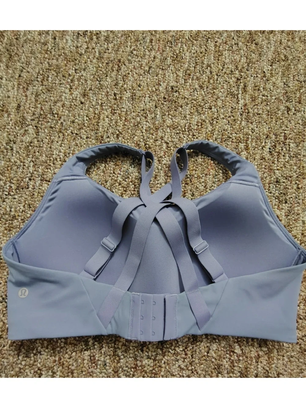 Lululemon Energy Bra *High Support Prep Blue 38D New